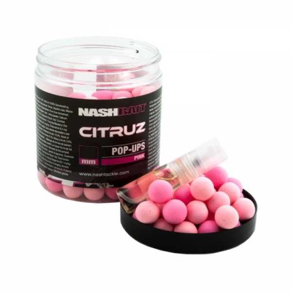 Nash Citruz Pop Ups 12mm 75g Pink