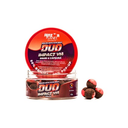 Бойлы насадочные балансы IMPACT VM 16-20mm 150g