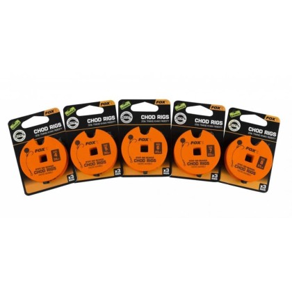 Поводок в сборе FOX Standard Chod Rig длинный