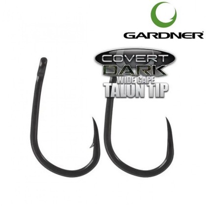 Крючки Gardner Cover Dark WIDE GAPE TALON TIP Hook barbed