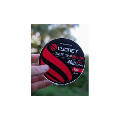 Sinking Braided Reel Line (40lb)(18.14kg)(0.33mm)(300m)