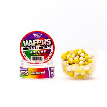 Бойлы Wafters Senzor DUMBELLS BICOLOR 6mm 15g