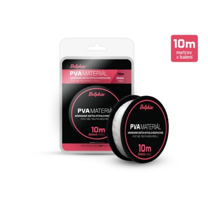 Пва сетка Fast melting Delphin PVA mesh refill / 10m wide