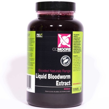 Liquid Bloodworm Extract CCMoore (экстракт мотыля)