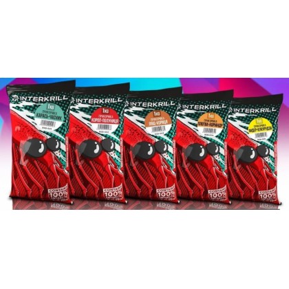 Прикормка INTERKRILL Фидер Кукуруза 1кг