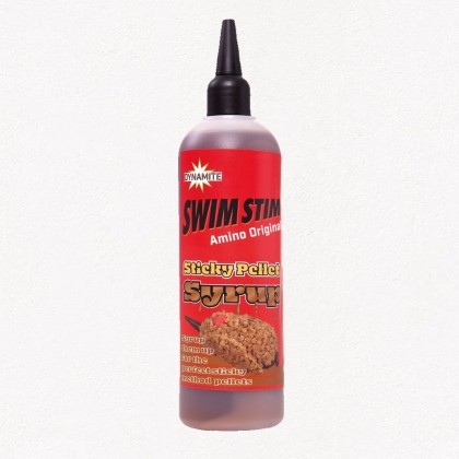 Сироп Dynamite Baits Swim Stim Sticky Pellet Syrup Amino (амино) 300ml