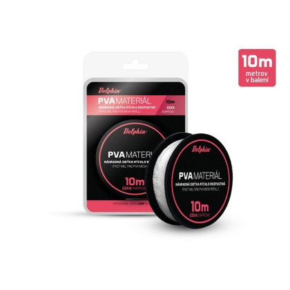 Пва сетка Fast melting Delphin PVA mesh refill / 10m narrow
