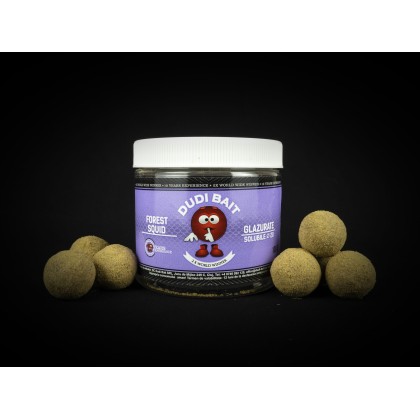 Бойлы насадочные Dudi "Forest Squid" Glazurate Tari, 16мм