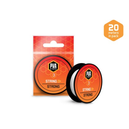 Пва нить Delphin PVA n’tastic string / 20 m STRONG
