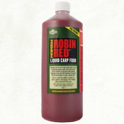 Ликвид Dynamite Baits Premium Robin Red Liquid 1litre