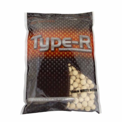 Бойлы Richworth White Nectar Type R Boilies 20mm, 1kg