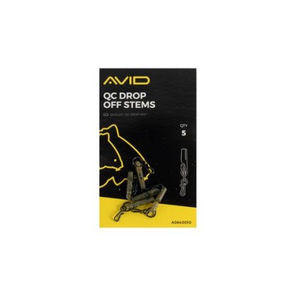 Система со сбрасываемой клипсой AVID CARP Terminal Tackle QC Drop Off Stems