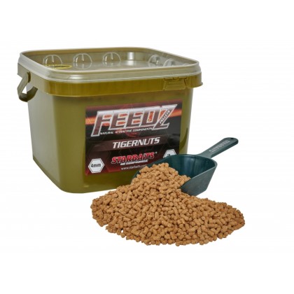 Пеллетс FEEDZ TIGERNUT PELLETS 4 MM 2 KG