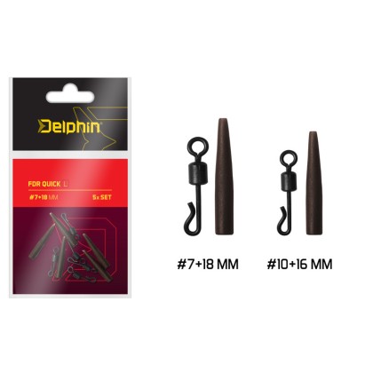 Набор Delphin FDR Quick Set 5pcs