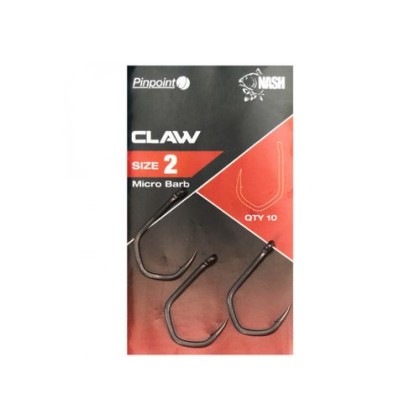 Крючки Nash Pinpoint Claw Hooks №4