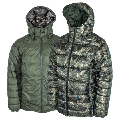 Куртка теплая RE-VERSE HYBRID DOWN JACKET NASH - M