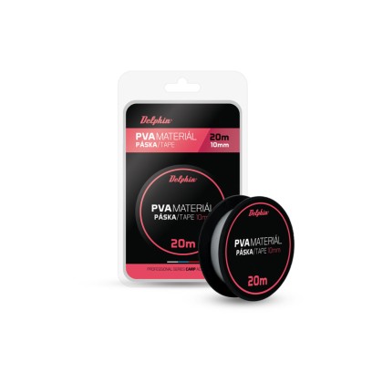 Пва лента Delphin PVA tape / 20m 10mm