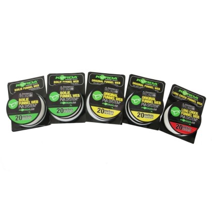 ПВА-сетка для бойлов Korda Boilie Funnel Web  MICROMESH 20 м