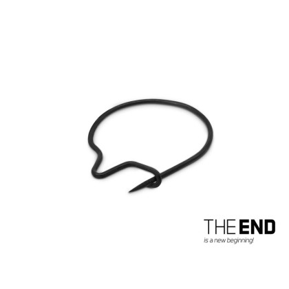 Клипса Worm clip Delphin THE END Maggot Trap / 15pcs