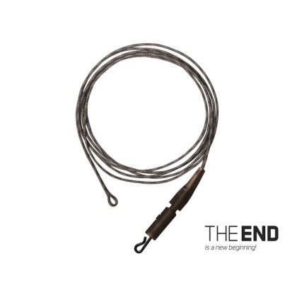 Лидкор THE END Leadcore + PIN clip / 3pcs 1m