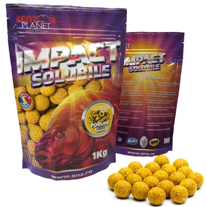 Бойлы Senzor SOLUBILE PORUMB 20mm 1kg