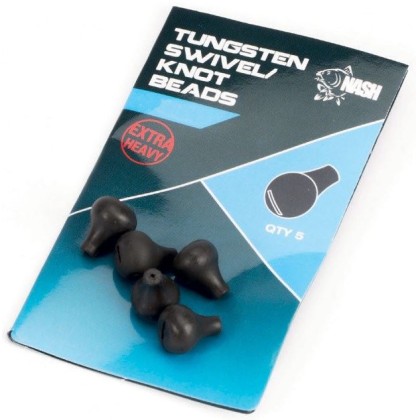 Буферная бусина утяжеленная TUNGSTEN SWIVEL/KNOT BEAD LARGE