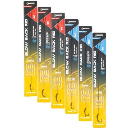 Готовый поводок Blow Back Rig Size 4