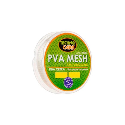 PVA сетка быстрорастворимая 24мм, 5м