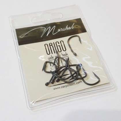 Крючки Marshal Origo Wide Gape Hook, #4