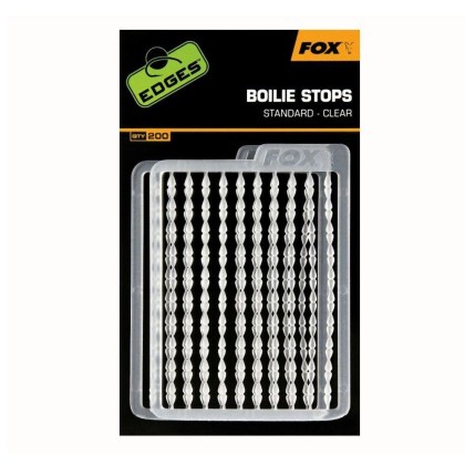 Стопора для насадки FOX Boilie Stops clear