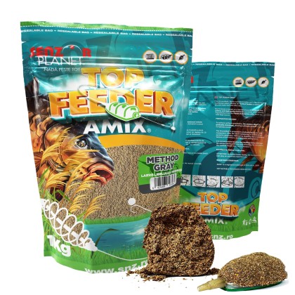 Прикормка Senzor TOP FEEDER AMIX METHOD 1kg