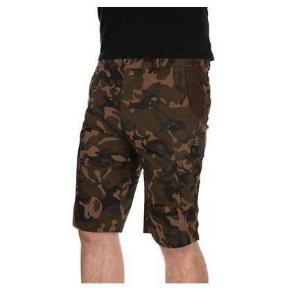 Fox Chunk camo "limited edition" jogger shorts - L