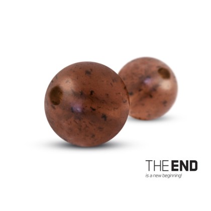 Бусины мягкие Soft beads THE END / 60pcs