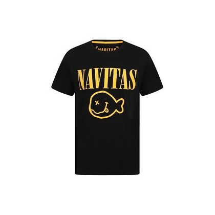 Футболка NAVITAS Kurt Tee L Black