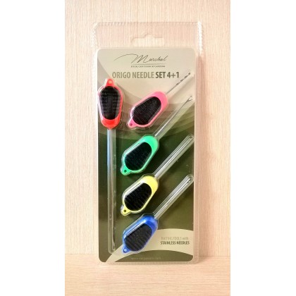 Набор иголок и сверло Marshal Origo Needle Set 4+1