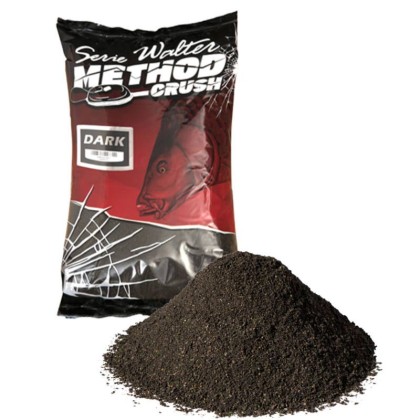 Прикормка  SW Method Crush Dark 1kg