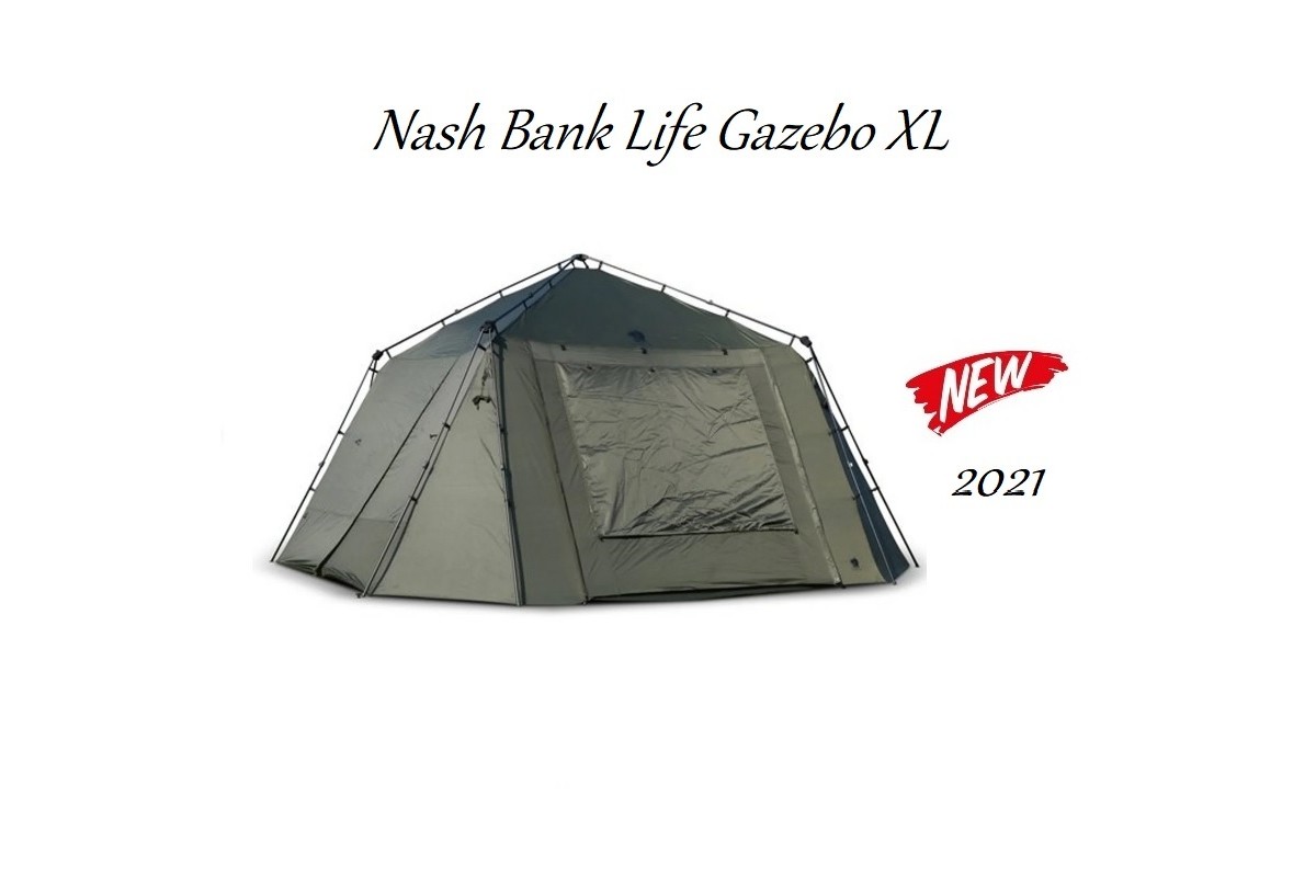 Cort Nash Bank Life Gazebo XL NOU 2021